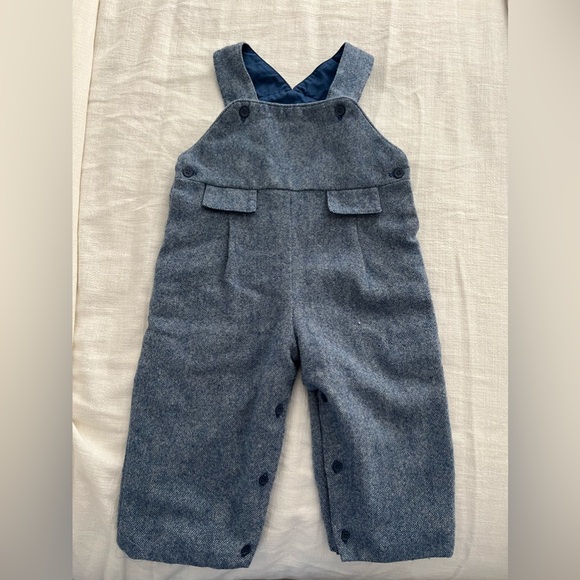Strasburg wool overalls - Picture 1 of 3